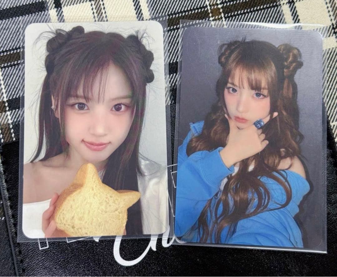 NMIXX ジウ FORWARD makestar 特典 トレカ 2枚セット - メルカリ