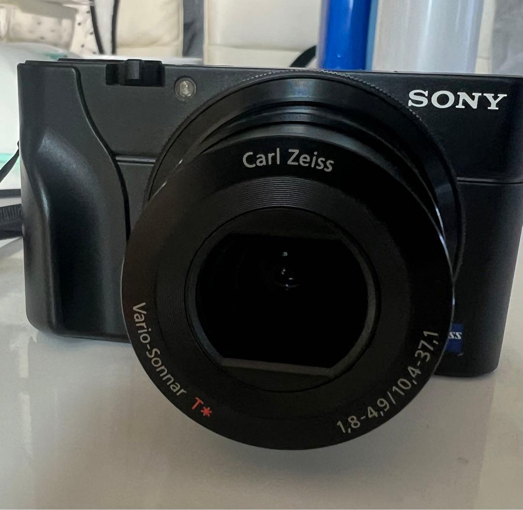 SONY Cyber−Shot RX DSC-RX100 美品-塚本快示白磁耳盃共箱