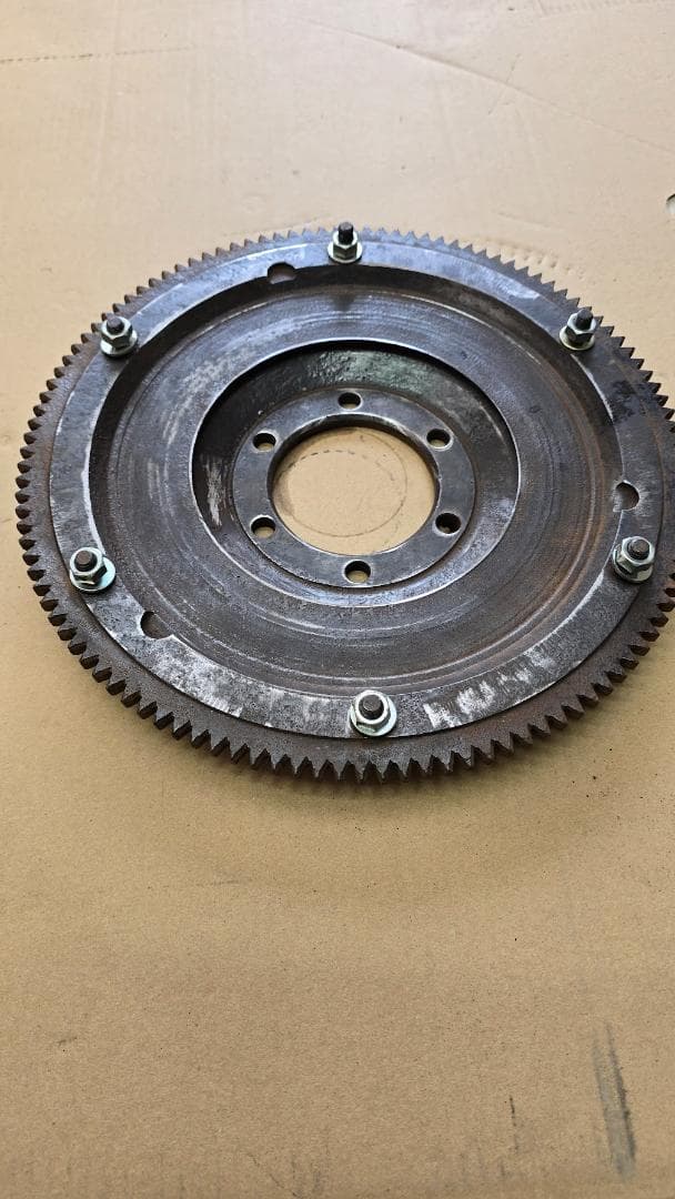 カリーナ様専用ページマツダ12Aエンジン用社外クロモリフライホイール