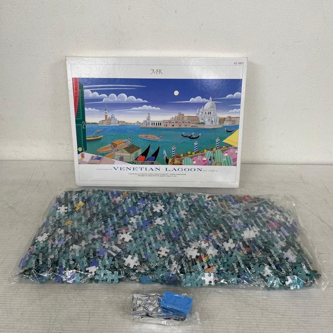 トーマスマックナイト 2000ピースパズル ベネチアンラグーン Y0581 Amazon.co.jp: Thomas McKnight Venetian Lagoon 2000p : Home & Kitchen