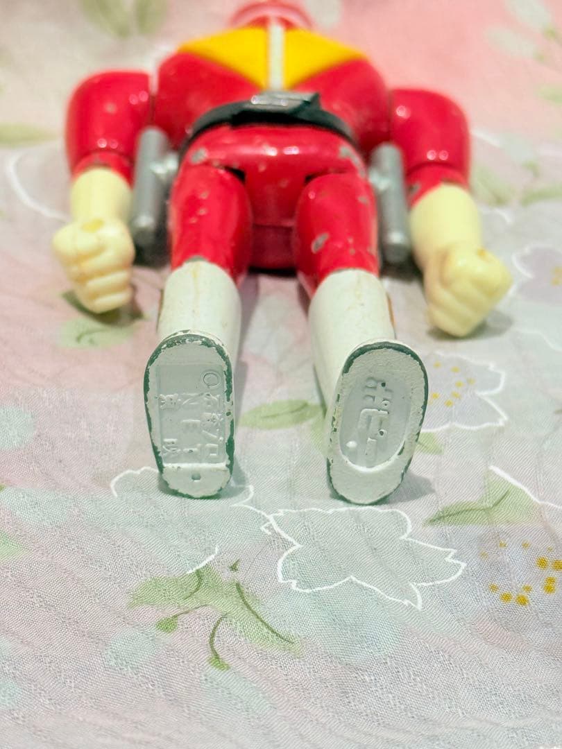 ジャンク】超合金 ポピー 秘密戦隊ゴレンジャー アカレンジャー - メルカリ