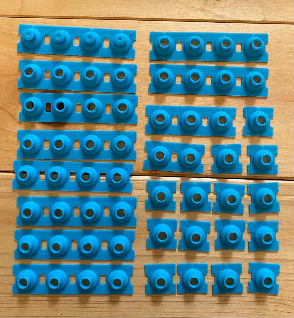 deskeys DES-DOMES BKE Tactile blue 60個 - メルカリ