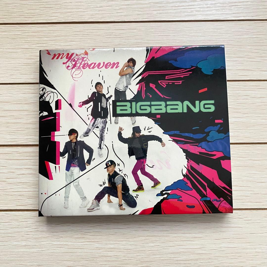 BIGBANG MYHEAVEN 初回盤　 CD＋DVD GOLDチケット付 MY HEAVEN : BIGBANG | HMV&BOOKS online - UPCH-9498