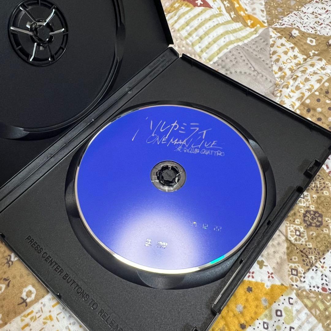 ハルカミライ ONE MAN LIVE DVD