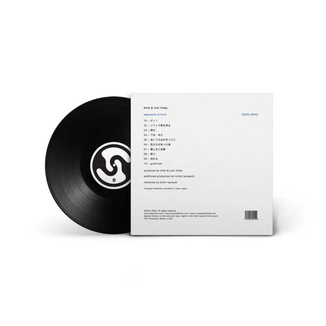 【新品】Stillz&Yuki Chiba separated at birth