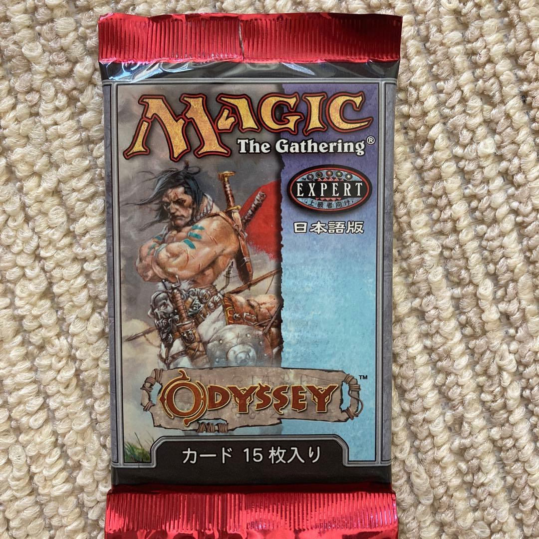 マジックザギャザリング 絶版パック四つ - メルカリ