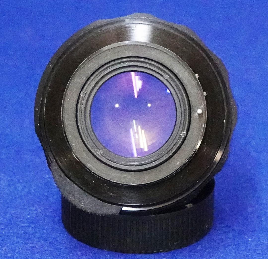 3038887　極上品虹色フレア後期型Super-Takumar　F1.8/55