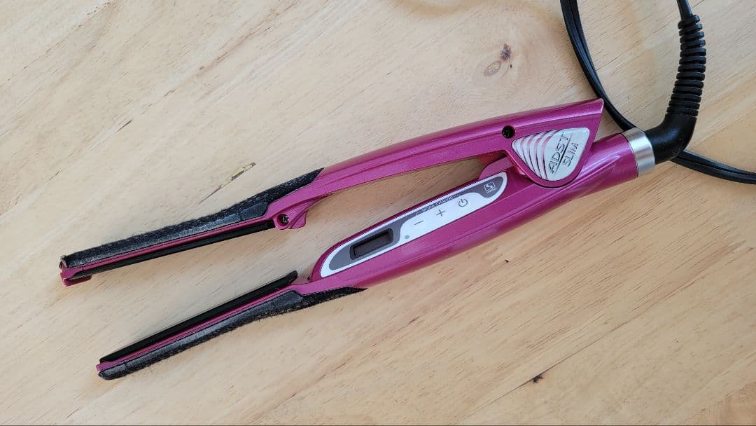 アドストスリム　ストリートアイロン ADST（アドスト） ヘアアイロン DS スリム FDSS-19 ADST DS SLIM