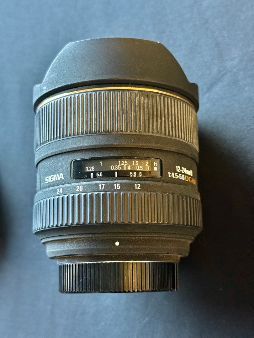 SIGMA 12-24mm F4.5-5.6 EX DG HSM Nikon用