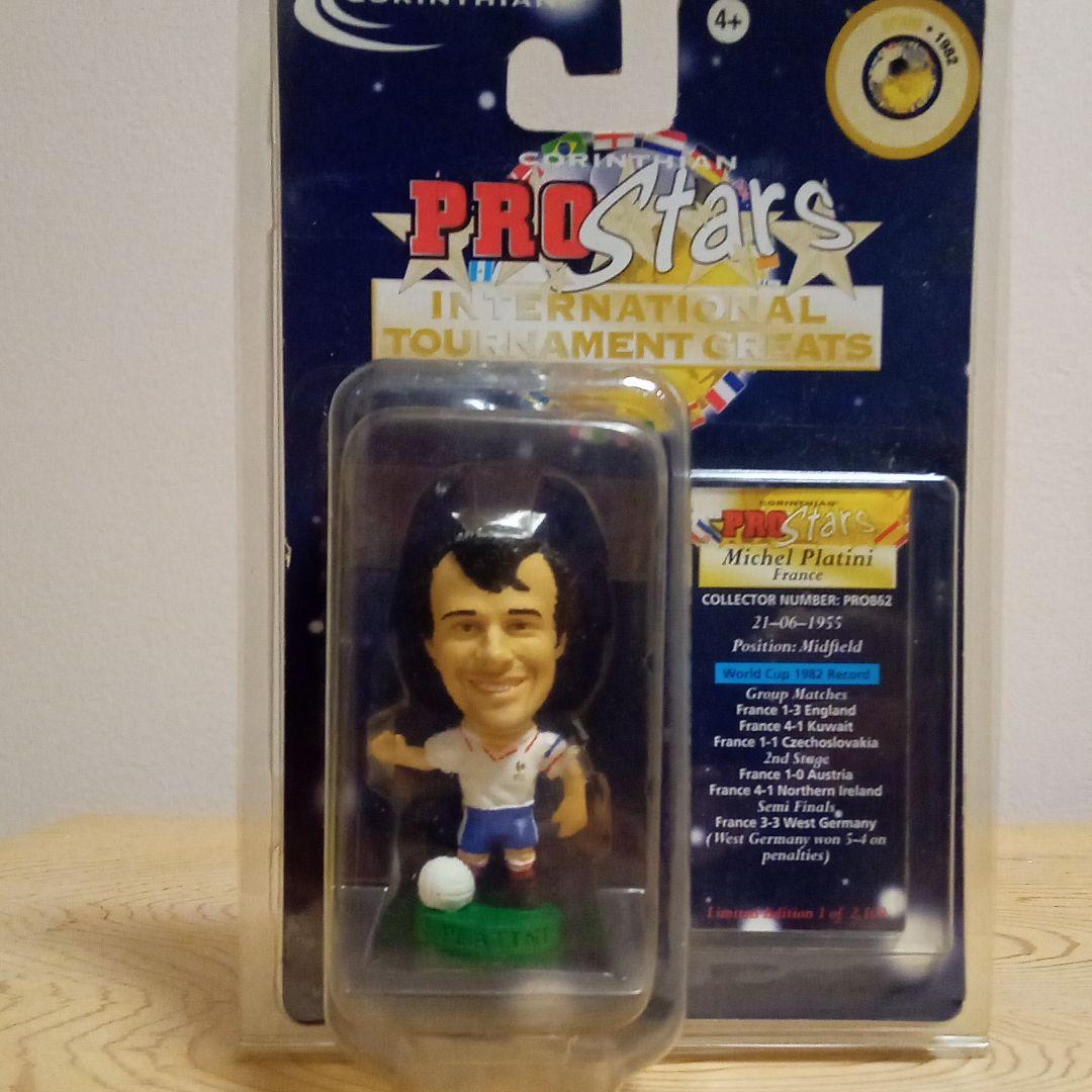 プラティニ Michel Platini プロスターズフィギュア7体 - メルカリ
