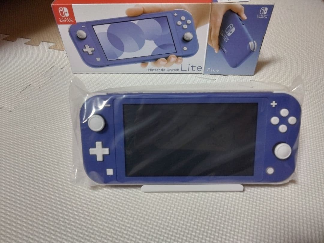 任天堂スイッチ　ライト　本体【新品❗︎未使用】 Nintendo Switch Lite ブルー 新品未使用 本体 任天堂スイッチ HDH-S
