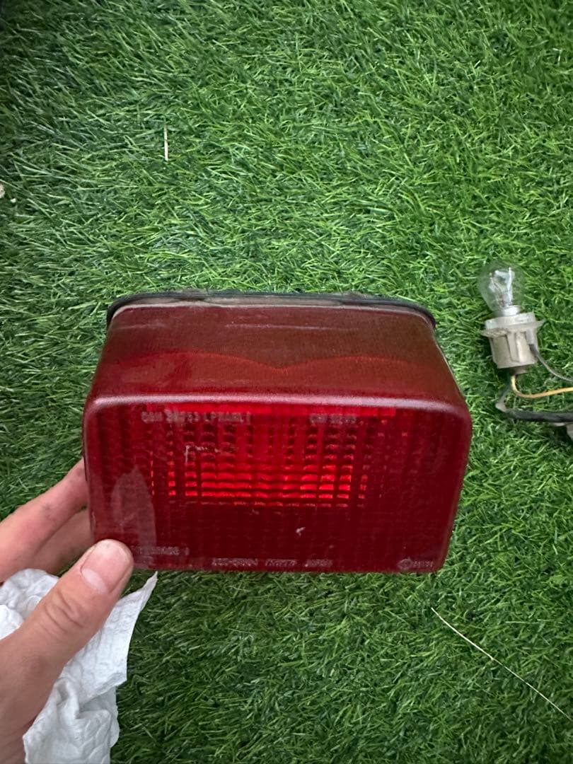 様 xj400 xj550 リアフェンダー テールランプ - メルカリ