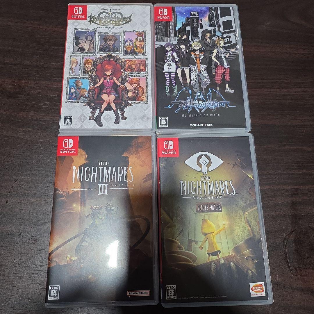 ニンテンドースイッチソフト18本 スイッチ2ソフト1本 計19本まとめ売り