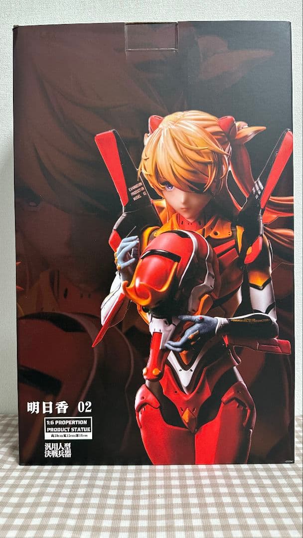 DreamX Studio 新世紀エヴァンゲリオン アスカ ガレージキット - メルカリ