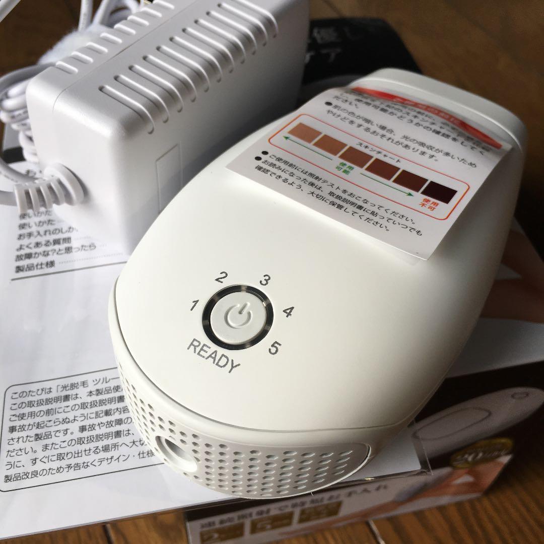 光脱毛 ツルード ムダ毛ケア 美容 - メルカリ