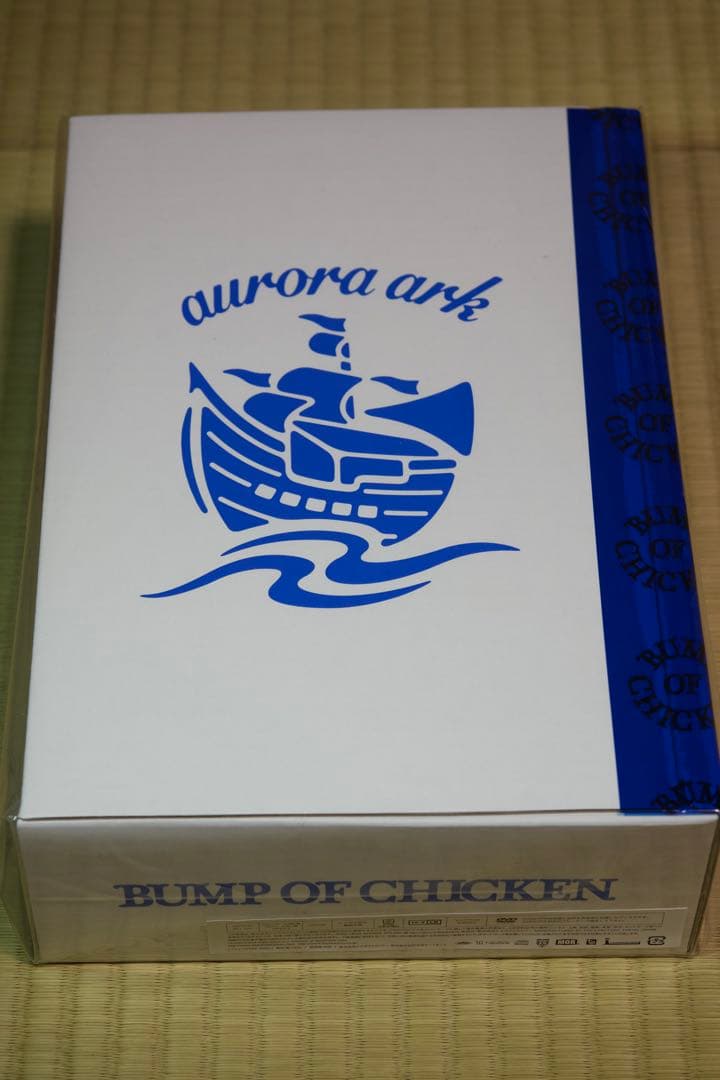 初回限定盤BUMP OF CHICKEN TOUR2019 aurora ark 楽天ブックス: BUMP OF CHICKEN TOUR 2019 aurora ark TOKYO DOME