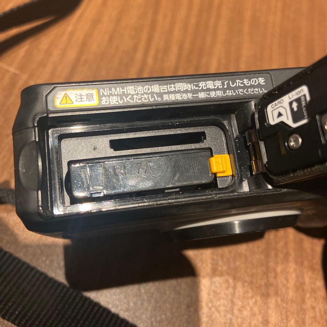 RICOH G700 コンパクトデジタルカメラ バッテリー 2個充電器付 - メルカリ