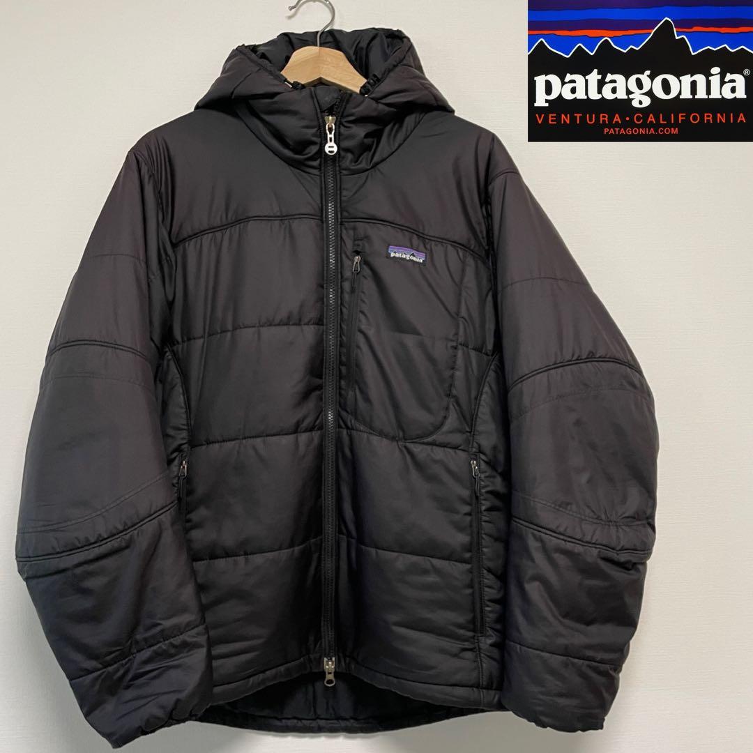 希少モデル】パタゴニア ダスパーカ ブラック 2011年モデル - メルカリ