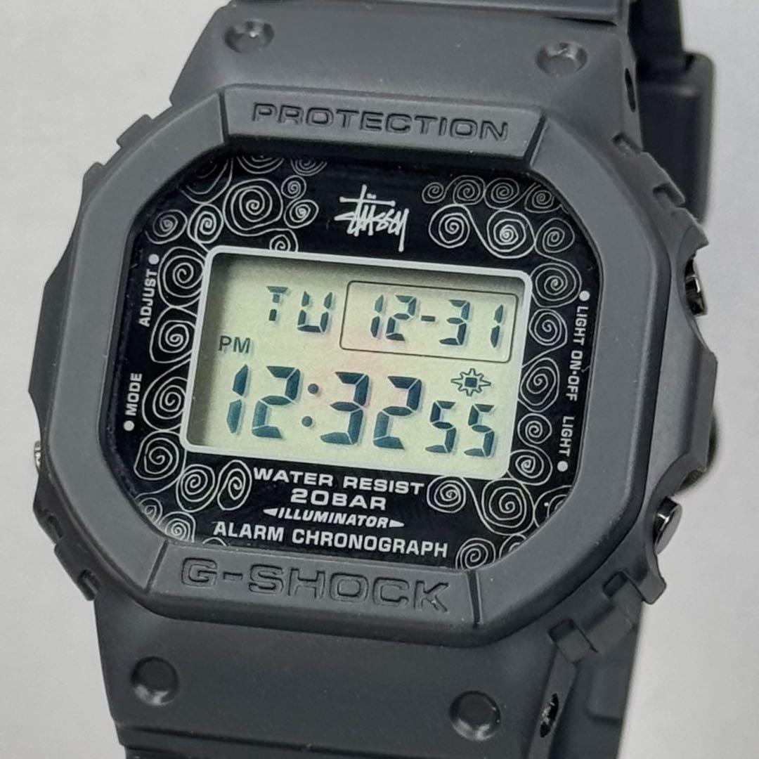 未使用極美品 箱説付G-SHOCK DW-5000ST STUSSY限定コラボ - メルカリ