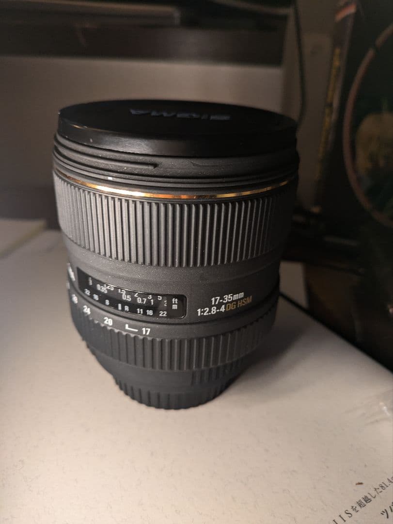 レンズ(ズーム) Sigma 17-35mm 1;2.8-4 DG HSM Amazon.co.jp: シグマ 17-35mm F2.8-4 EX DG ASPHERICAL キヤノン用