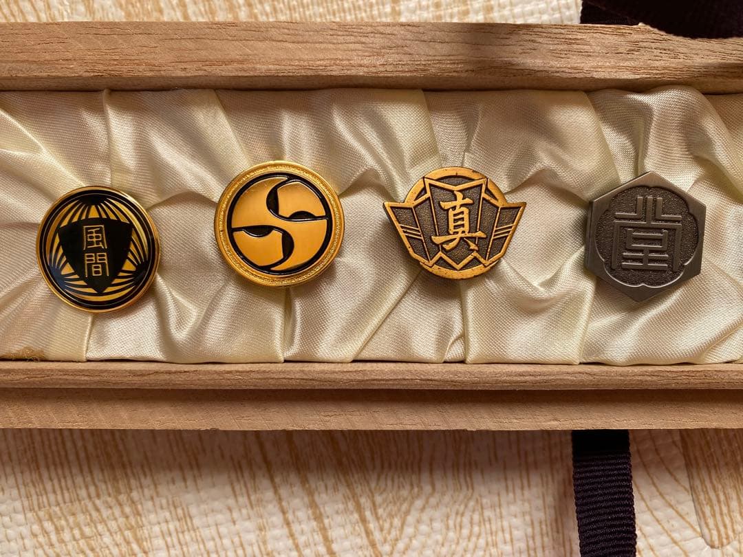 龍が如く 代紋ピンズ 桐生一馬 真島吾郎 堂島大吾 東城会 近江連合