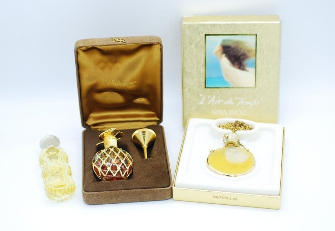 香水 ■ ニナリッチ レールデュタン パルファム3ml 5ml EDP 11ml L'Air du Tempsニナ リッチ - レールデュタン