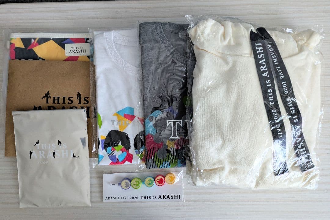 ARASHI LIVE 2020「This is ARASHI」 グッズセット - メルカリ