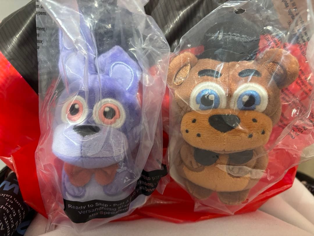 Five Nights at Freddy's ミニぬいぐるみ 四種 - メルカリ