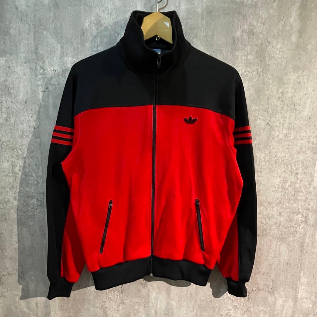 80's- adidas アディダス トラックジャケット ジャージ 4号 - メルカリ