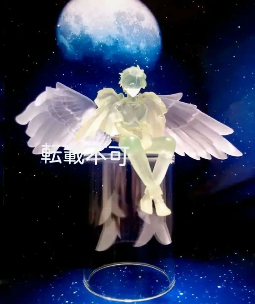 渚カヲル フィギュア クリア レジンキット エヴァ ワンフェス 海洋堂 浅井真紀