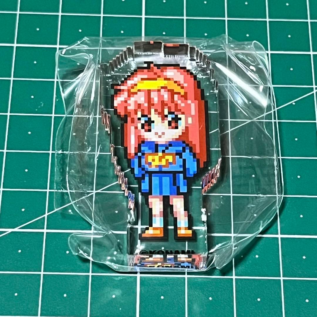 よ*き様 ときめきメモリアル 藤崎詩織 ピクセルマスコット パブミラー