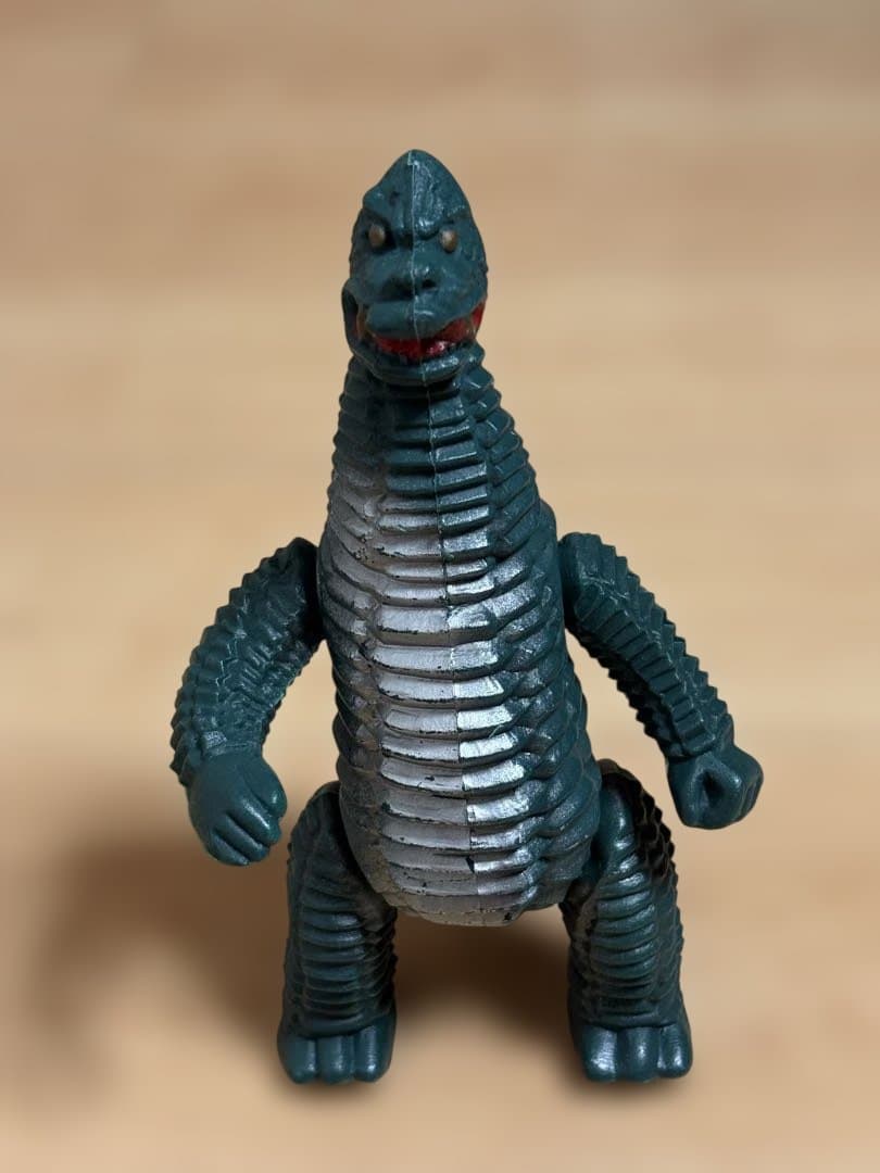 無版権　レッドキング風　ウルトラマン怪獣　マルサン　ブルマァク　当時物 レッドキング風 ウルトラマン怪獣 無版権 マルサン ブルマァク 当時物