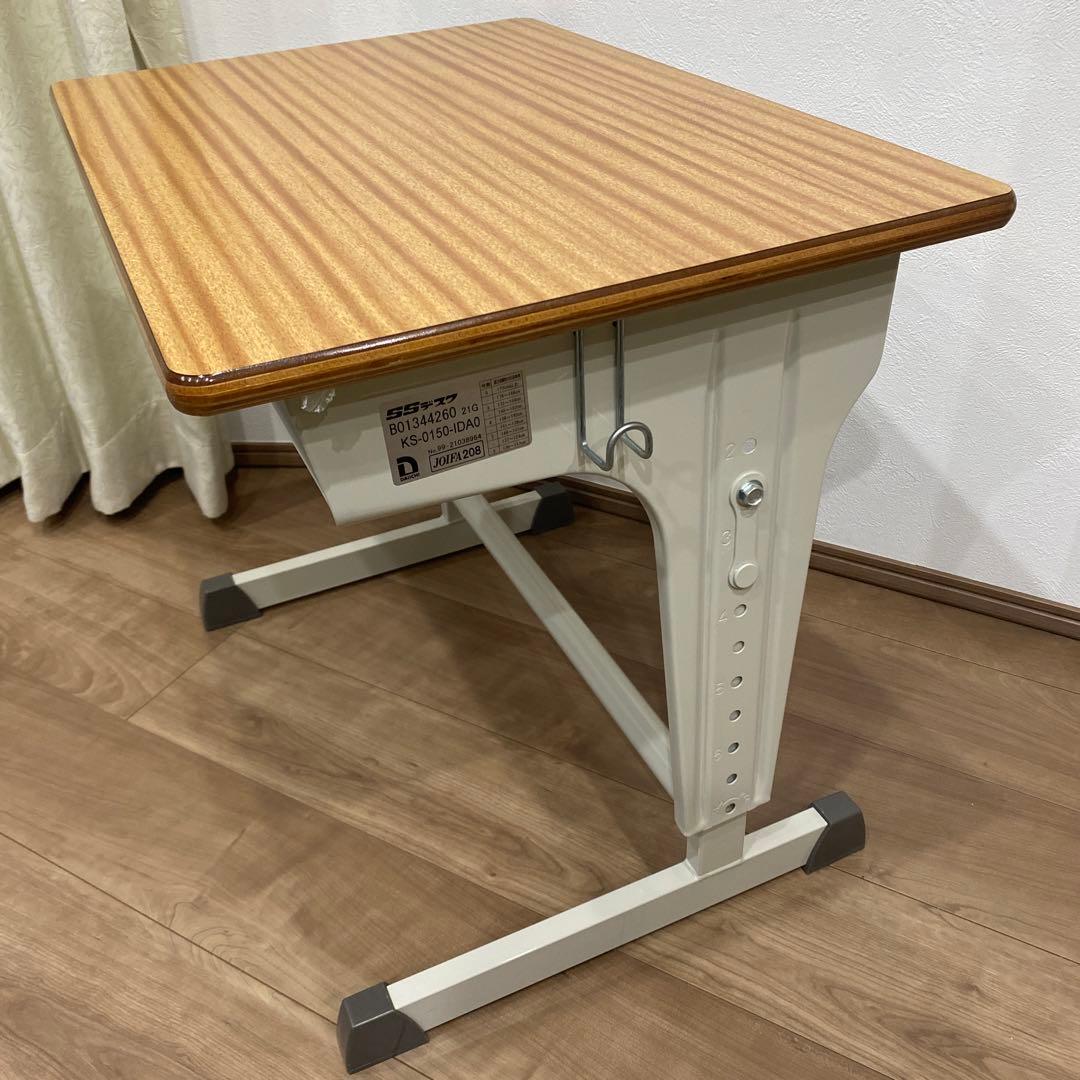 美品】ダイイチ 第一工業 SSデスク チェア 学校机 椅子 セット - メルカリ