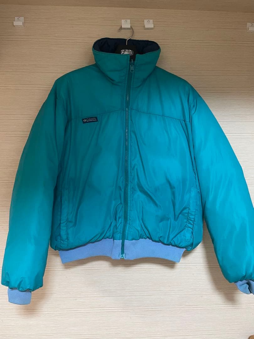 値下げ交渉可能】Columbia リバーシブルダウン - メルカリ