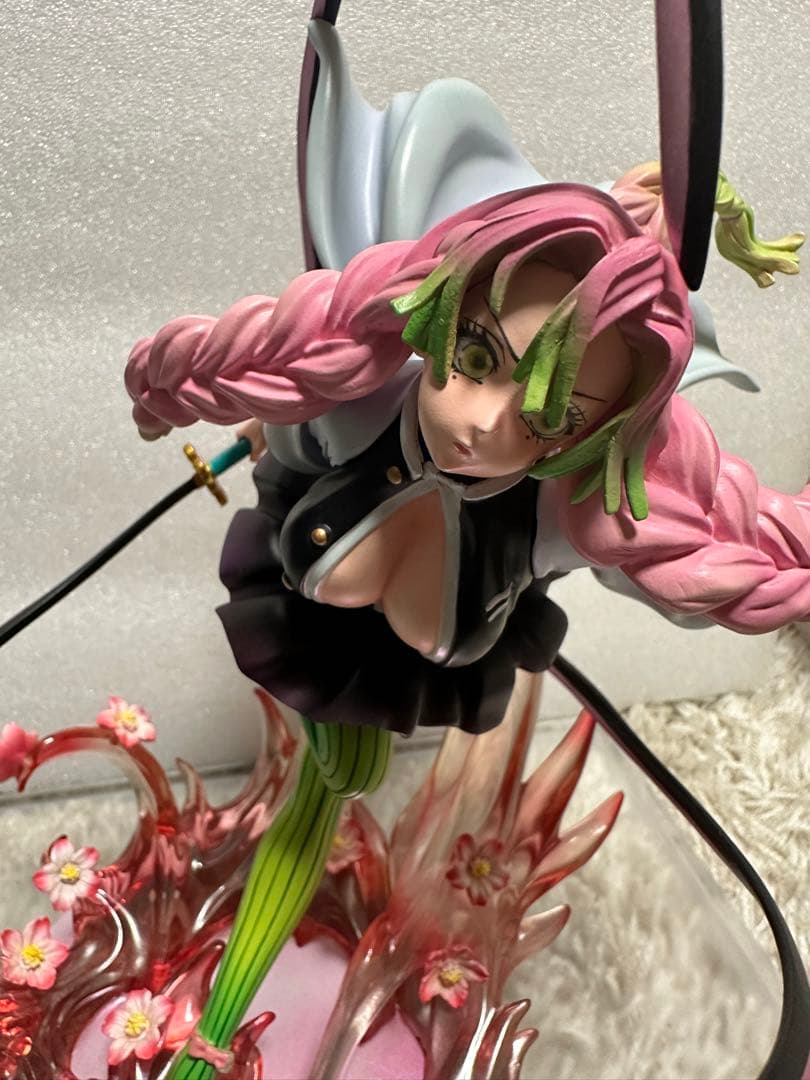 鬼滅の刃 甘露寺蜜璃 ガレージキット ガレキ 限定 鬼滅 恋柱