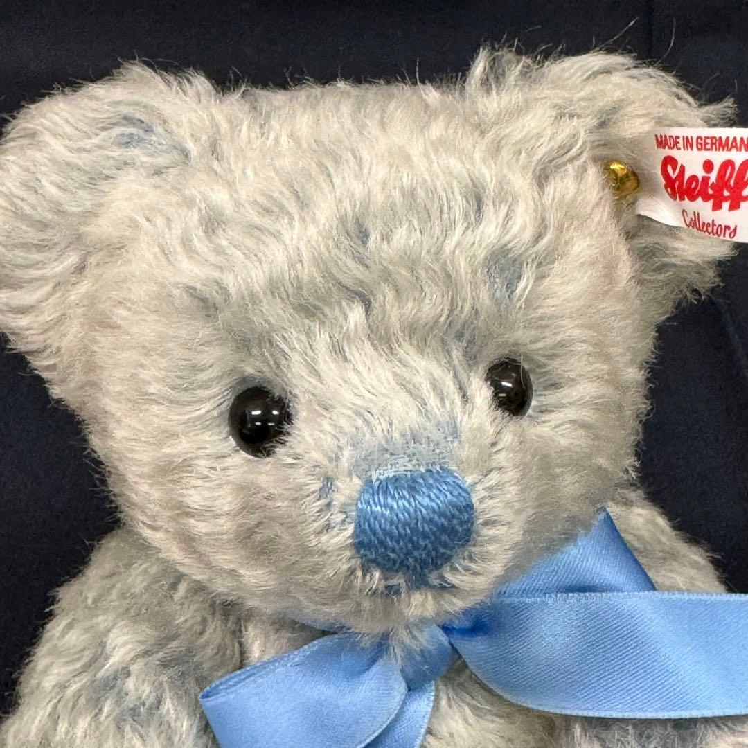138-69 限定品 シュタイフ エラ 令和記念 テディベア ブルー - メルカリ