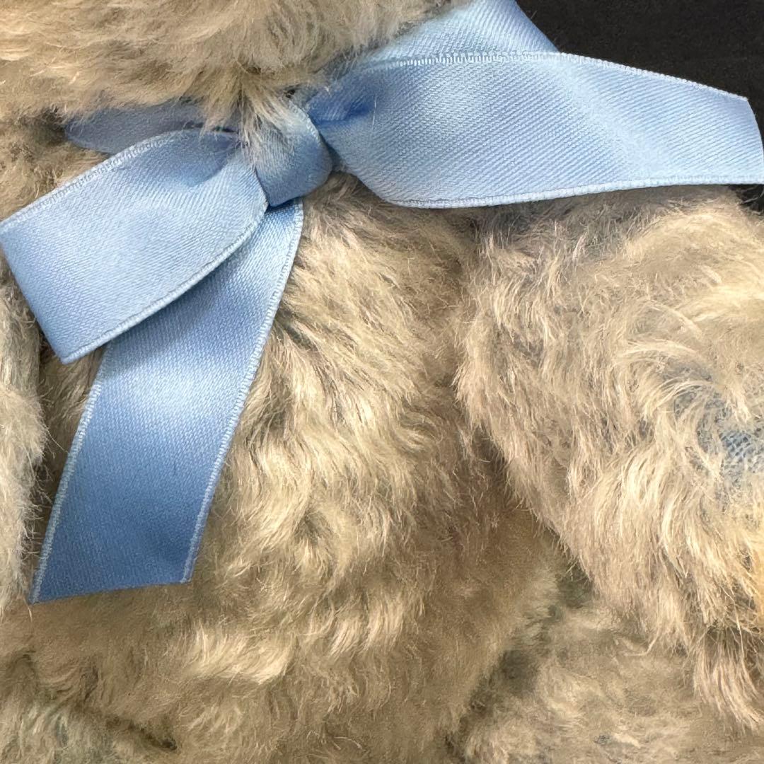 138-69 限定品 シュタイフ エラ 令和記念 テディベア ブルー - メルカリ