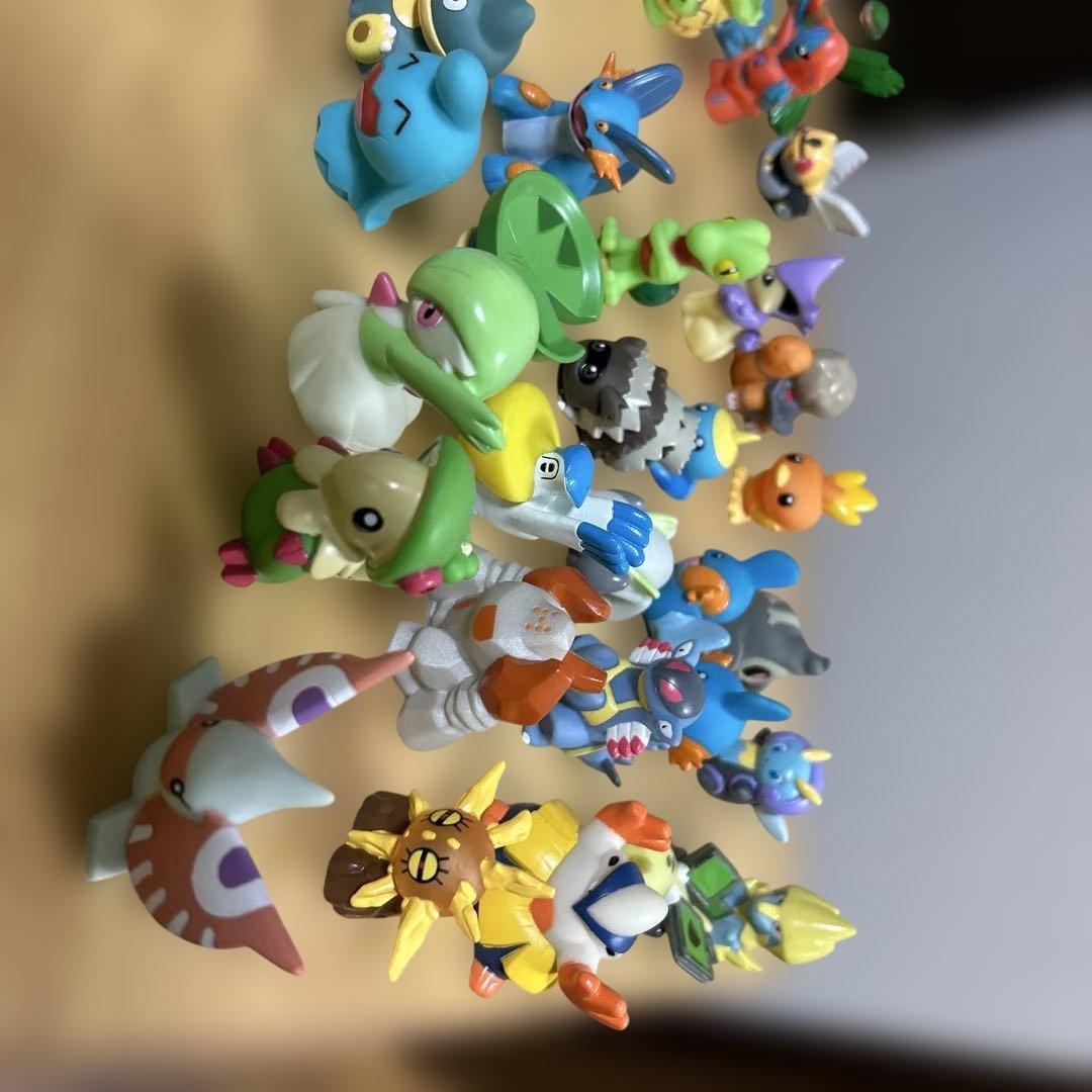 ポケモンフィギュアセット まとめ50体 - メルカリ