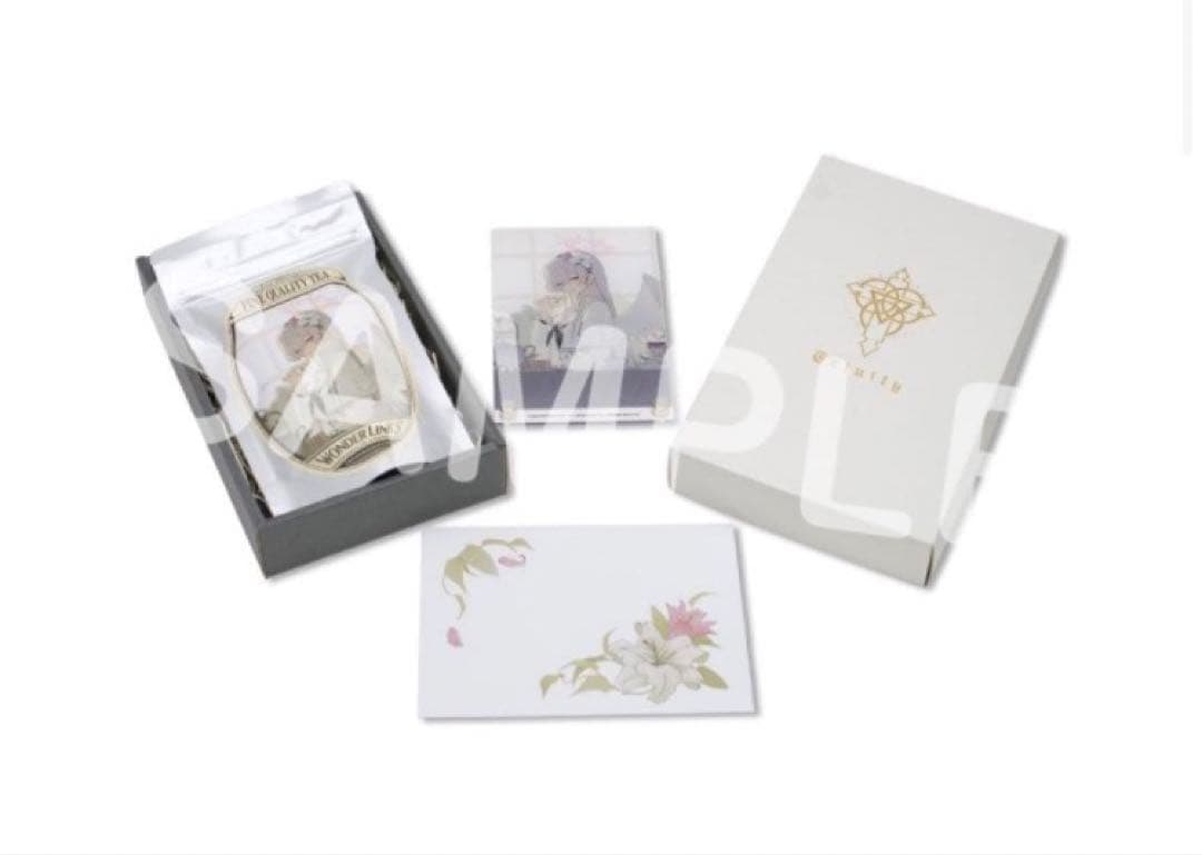 ブルーアーカイブブルアカナギサのティーギフトボックスワンダー