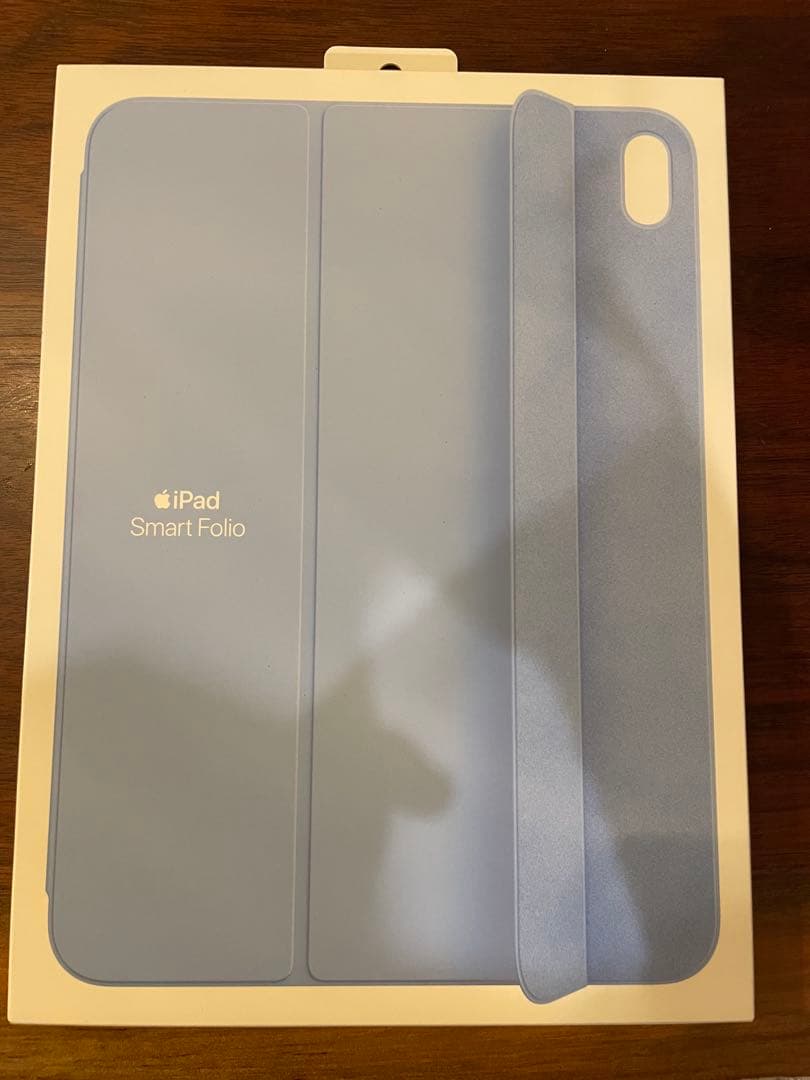 【Yさん専用】新品: iPad(A16)用Smart Folio -スカイ