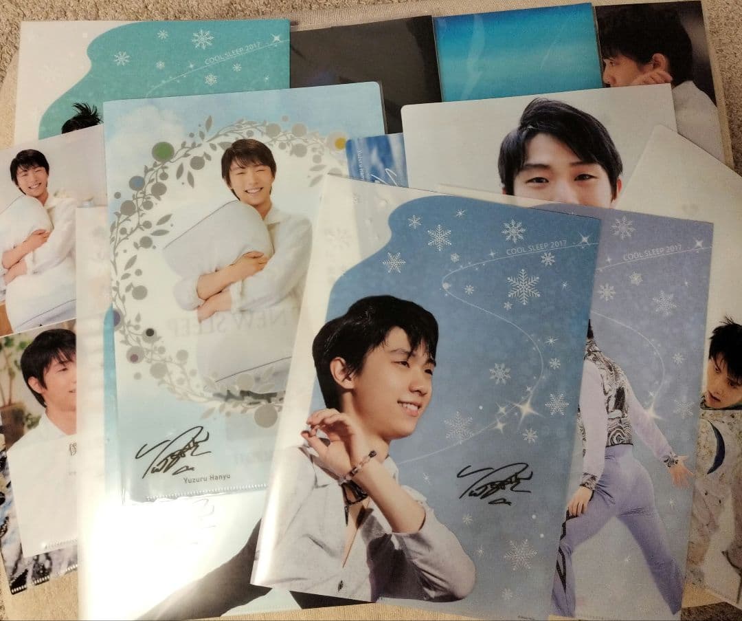 羽生結弦　クリアファイル83枚フライヤー 羽生結弦 クリアファイルBOOK│宝島社の通販 宝島チャンネル