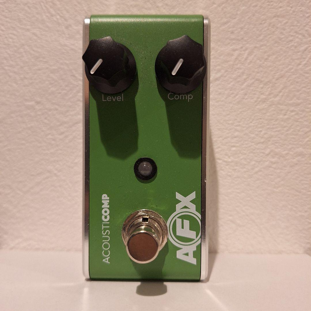 ギター FISHMAN/ACOUSTICOMP AFX AcoustiComp Mini Acoustic Guitar Compressor Pedal