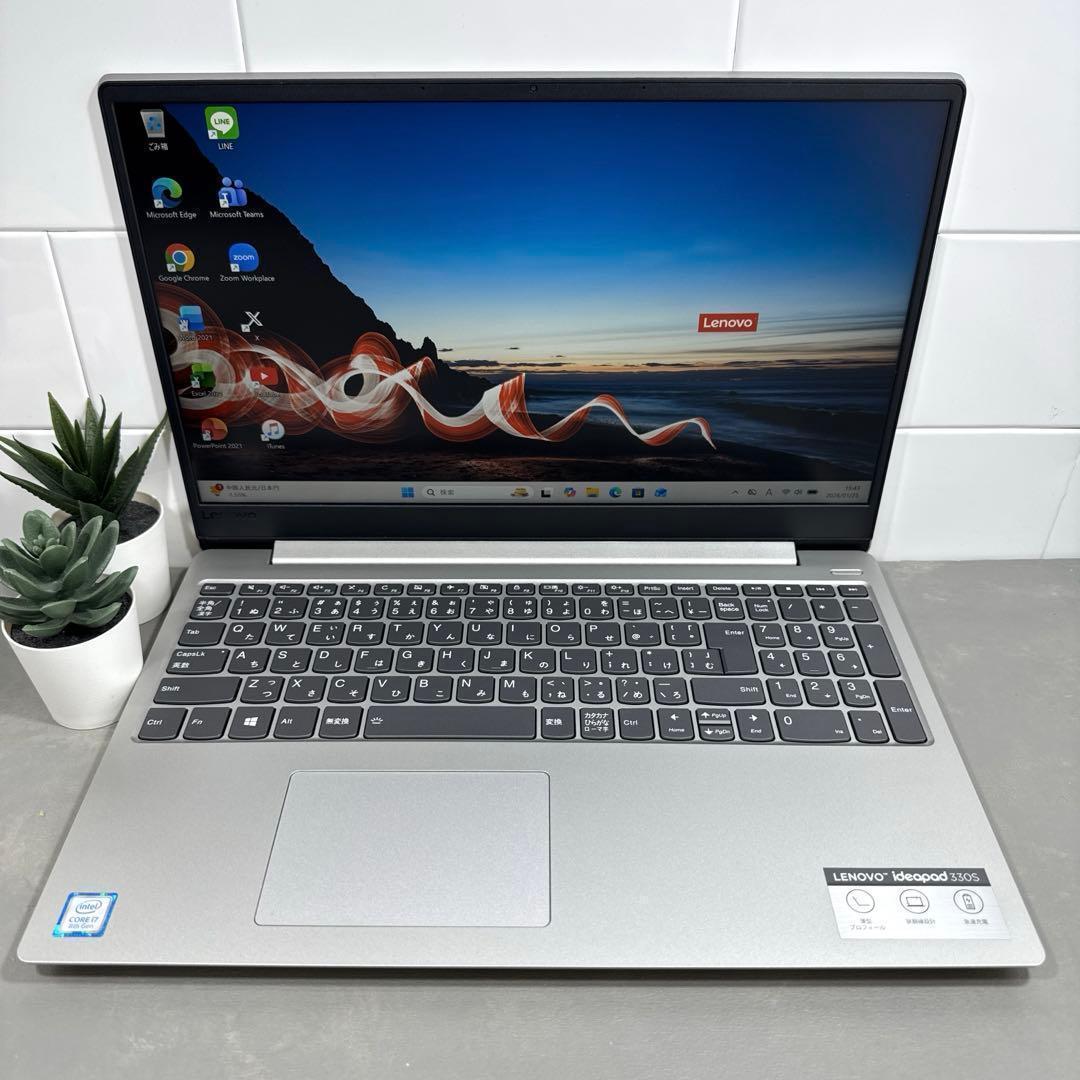 高性能】レノボブクラウドグレー☘8世代i7NVMe256+1TBメモリ12 - メルカリ