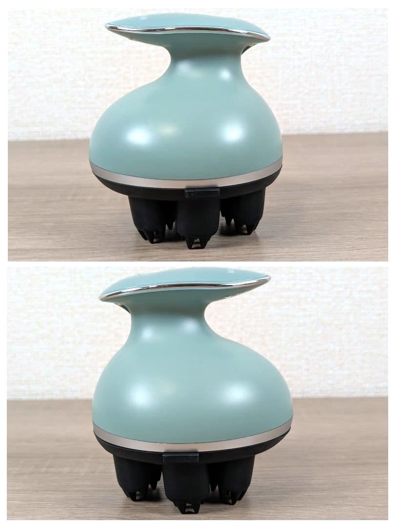 極美品】MUSTEM リラックスパ MST-EH1G 極上ヘッドスパ 頭皮ケア