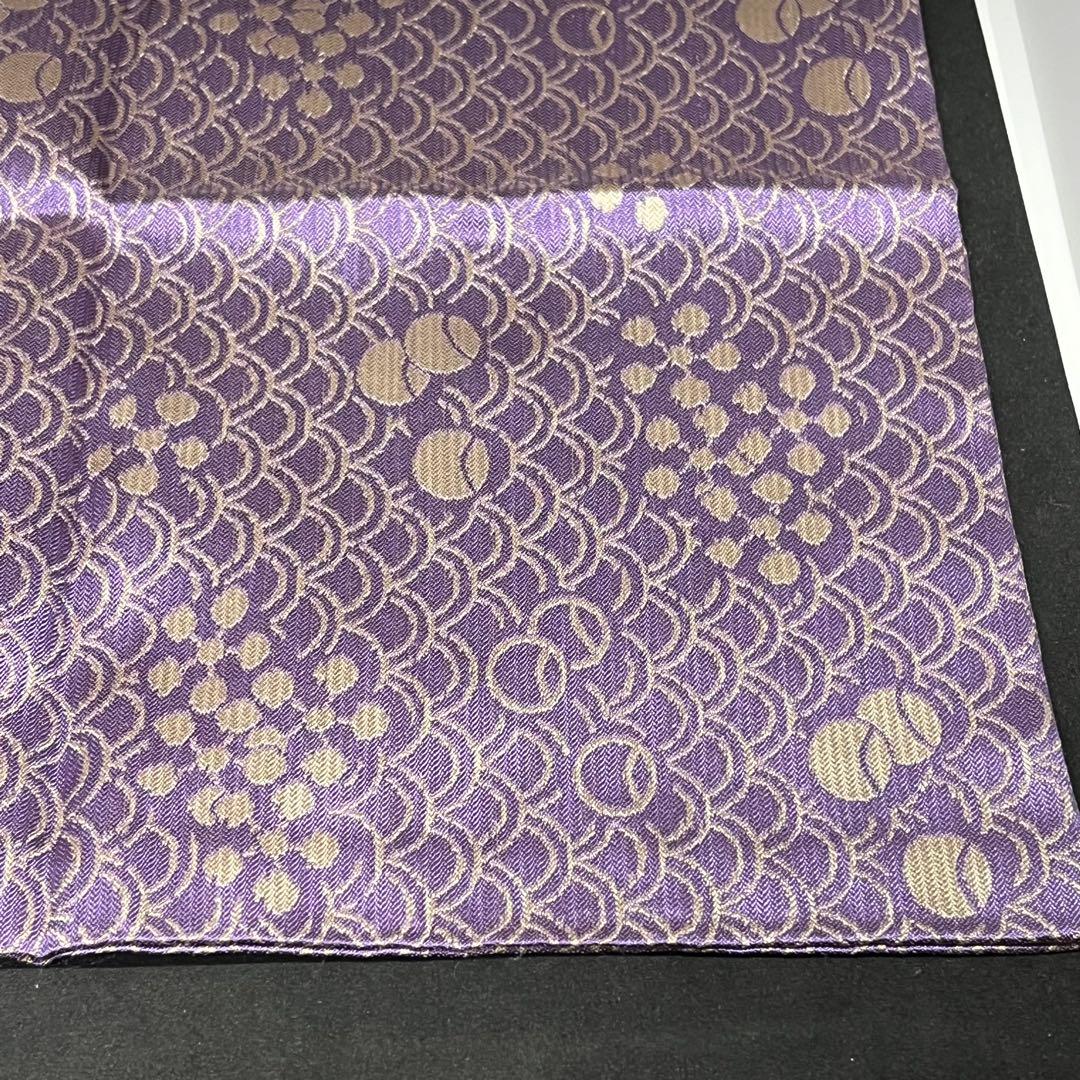 Yuko Murakami様専用 土田友湖 帛紗 『利休梅ツボツボ 巴蜀服紗