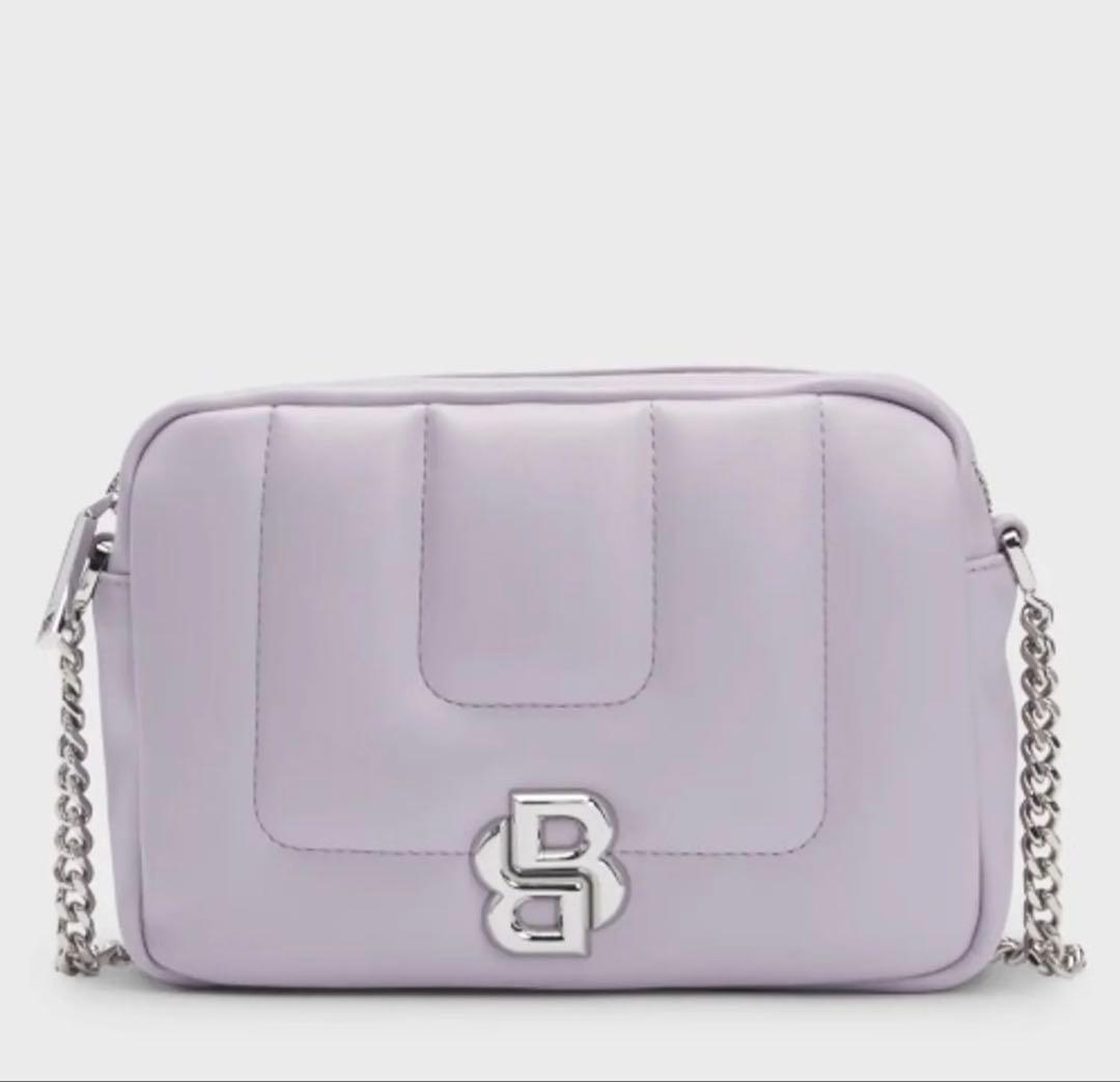 HUGO BOSS キルティング×チェーンショルダー レディースショルダーバッグ | HUGO BOSS