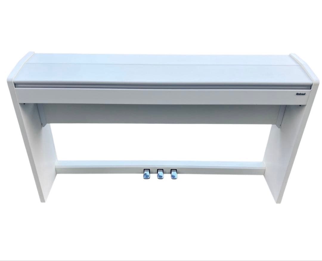 美品】ローランド 電子ピアノ F-110-WHCJ 2010年製 ホワイト 白 - メルカリ