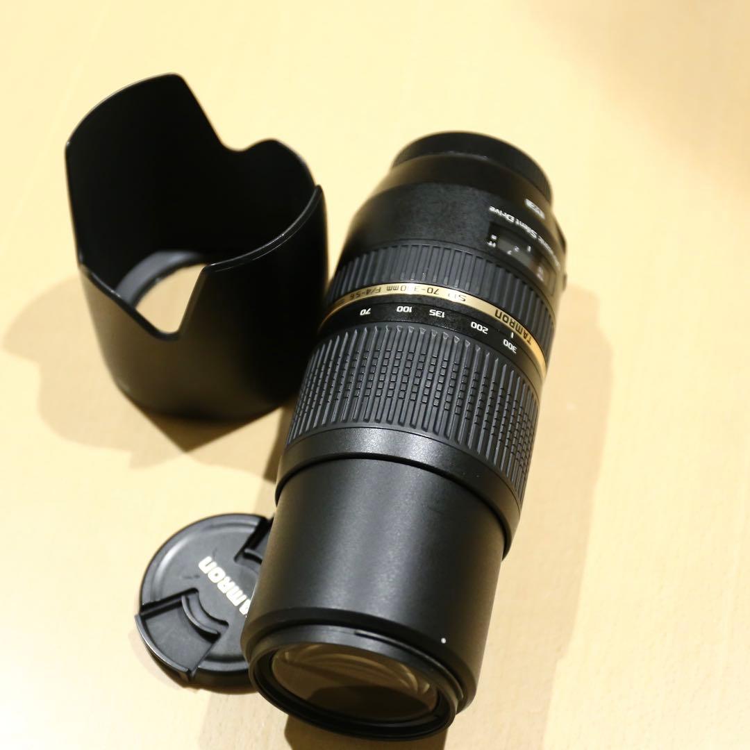 AF不良】TAMRON SP70-300mm A005 ジャンク扱い - メルカリ