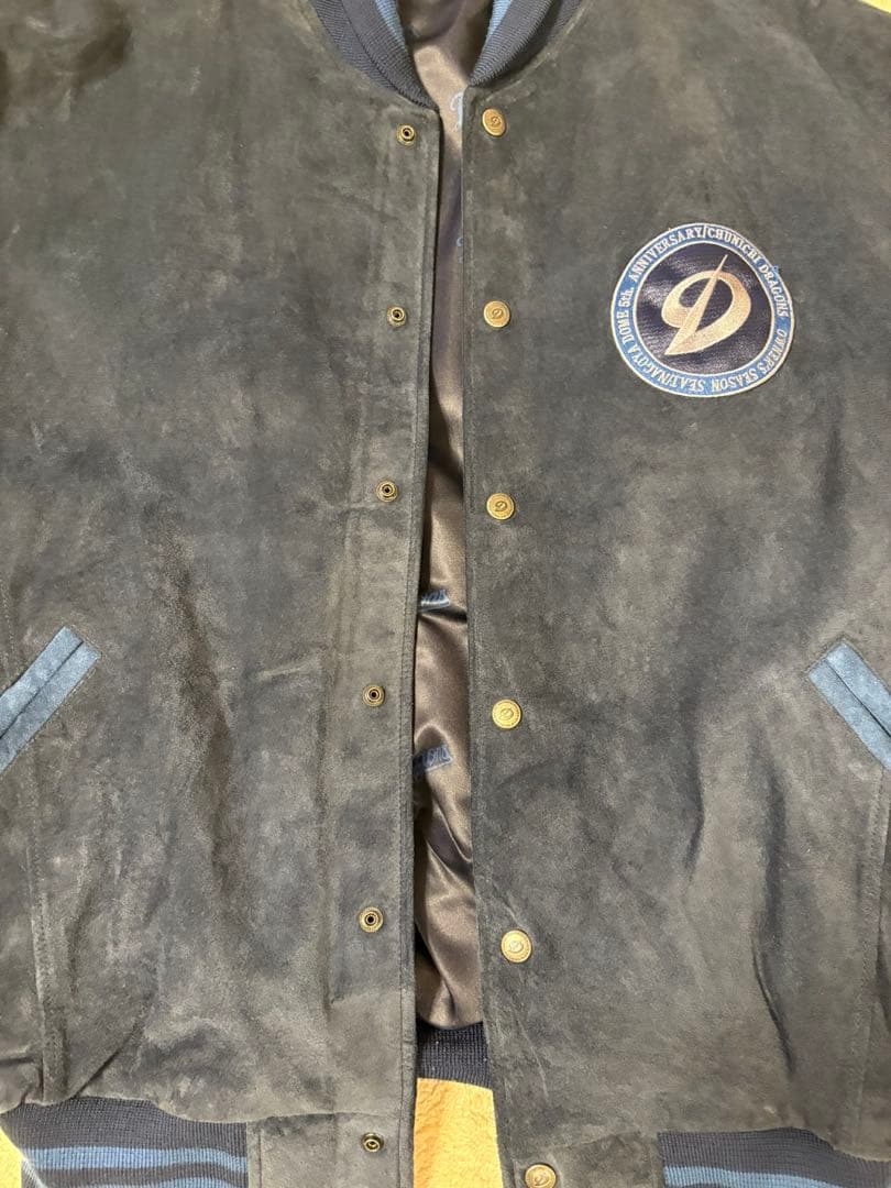 ナゴヤドーム5周年記念 中日ドラゴンズスタジアムジャンパー - メルカリ