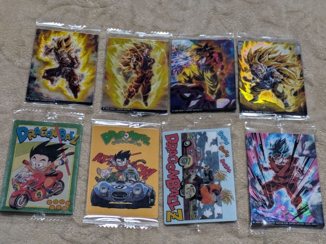 イタジャガ ドラゴンボール まとめ売り 8枚 - メルカリ